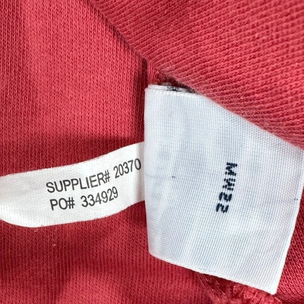 Polo Ralph Lauren Mens 2XB Big Salmon Red Short Sleeve Cotton Polo Shirt‎